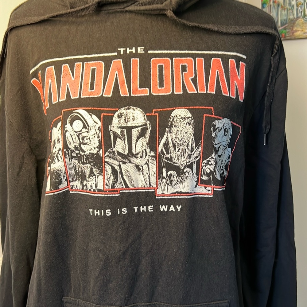 THE MANDALORIAN STAR WARS‎ HOODIE